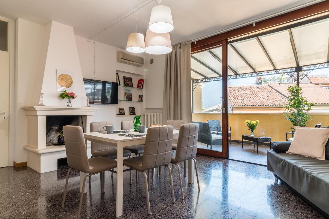 Apartmán Basilica Sant'Antonio @100 Meters Padova Exteriér fotografie